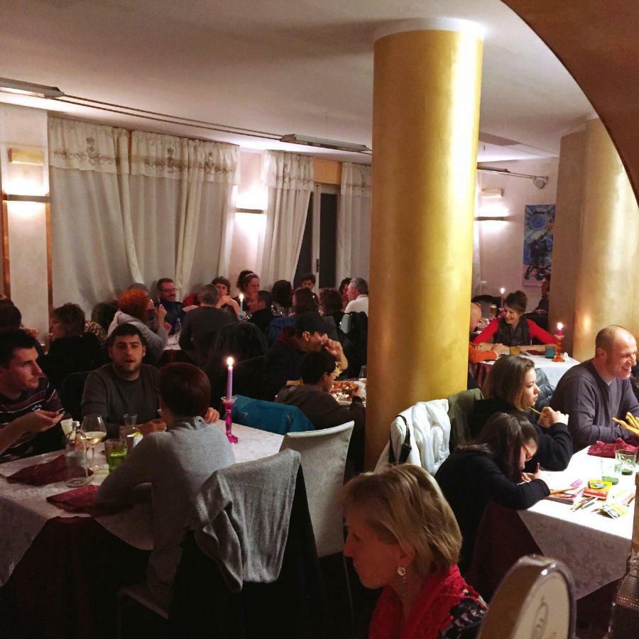 Отель Ristorante Pizzeria Principe D'Oro Vidracco Экстерьер фото