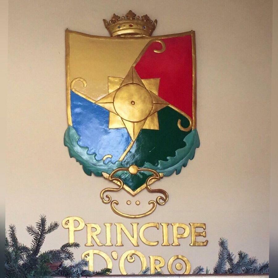 Отель Ristorante Pizzeria Principe D'Oro Vidracco Экстерьер фото
