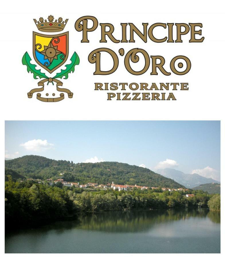 Отель Ristorante Pizzeria Principe D'Oro Vidracco Экстерьер фото