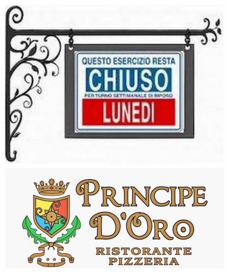 Отель Ristorante Pizzeria Principe D'Oro Vidracco Экстерьер фото